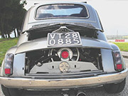 Fiat 500 motore porsche