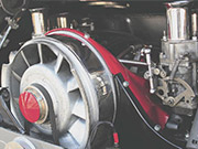 Fiat 500 motore porsche