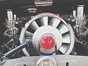 Fiat 500 motore porsche