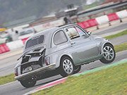 Fiat 500 motore porsche