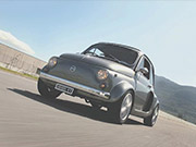 Fiat 500 motore porsche