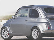 Fiat 500 motore porsche