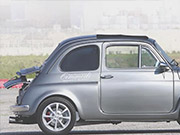 Fiat 500 motore porsche