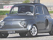 Fiat 500 motore porsche