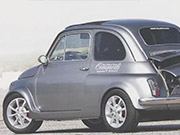 Fiat 500 motore porsche