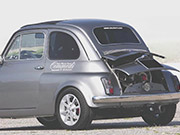 Fiat 500 motore porsche