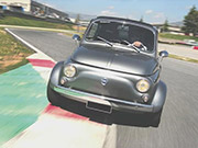 Fiat 500 motore porsche