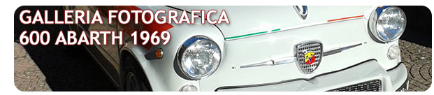 Foto Fiat 600 Abarth 1969 RESTAURATA