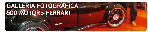 Foto 500  con motore Ferrari